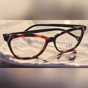 Brand New Carolina Herrera Plastic Opthalmic
